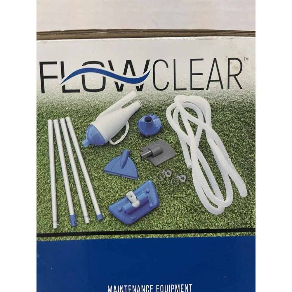 Bestway FlowClear Aquacrawl Vacuum Cleaner for Above Ground Pool Cleaning